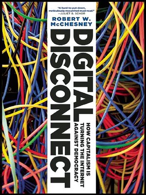 cover image of Digital Disconnect